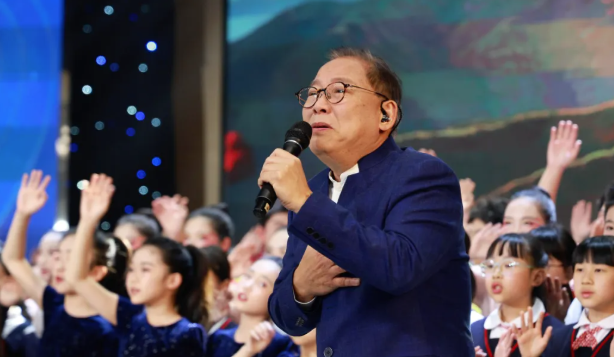 隼眼小聪x张明敏公益音乐会