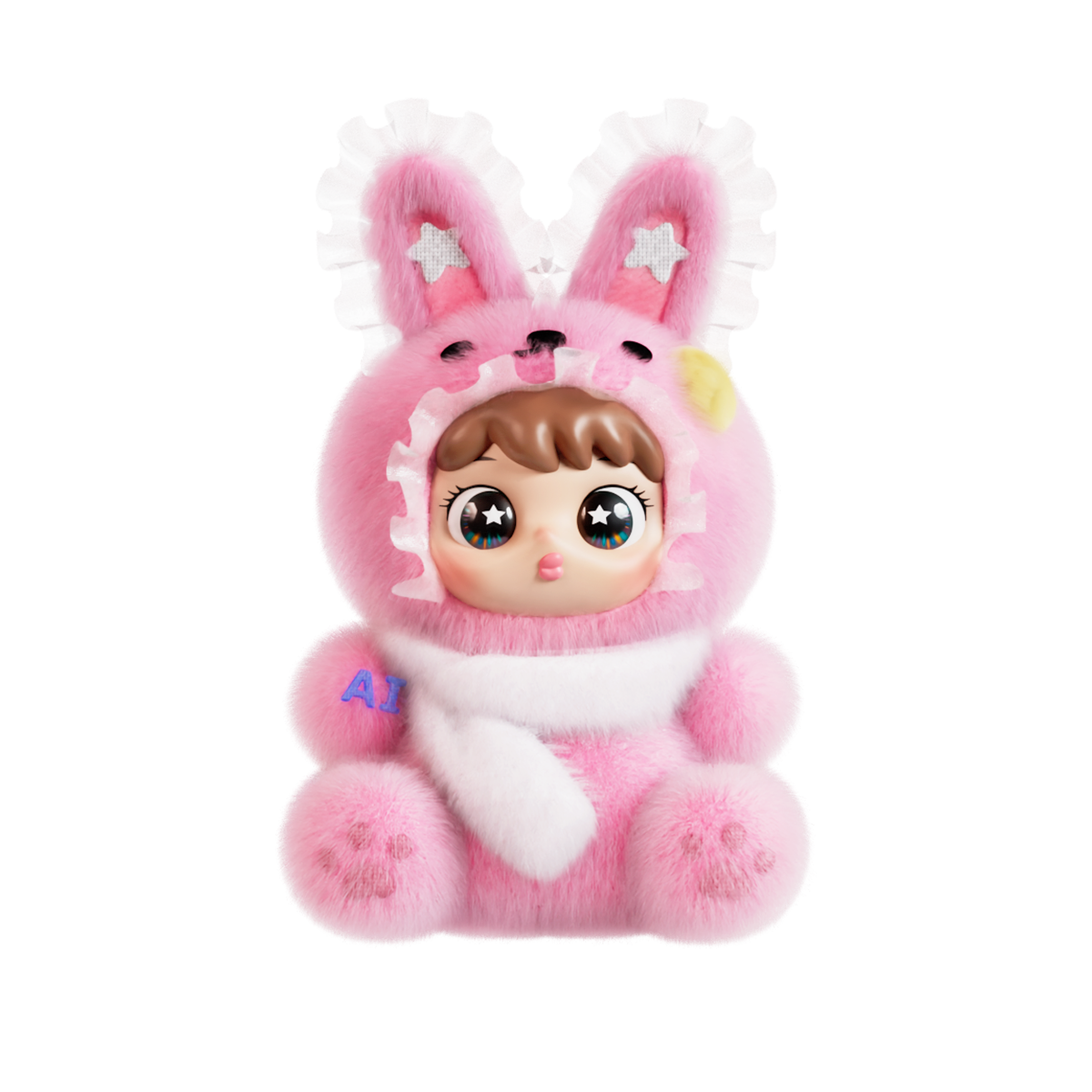 星愿家族-粉兔星跳