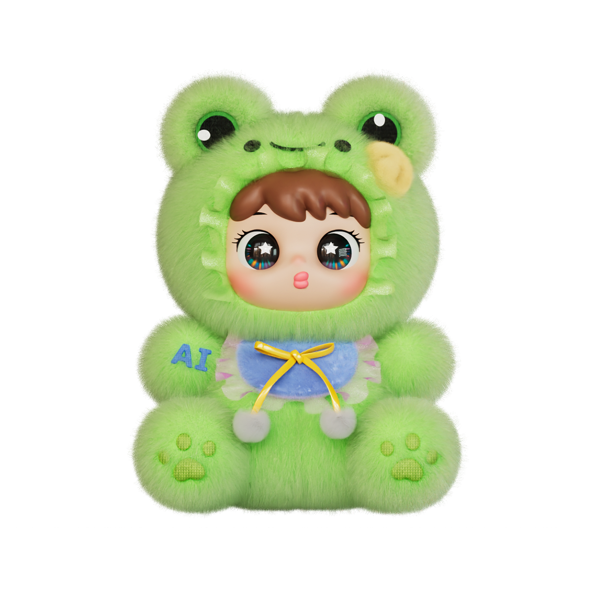 星愿家族-绿蛙星奇