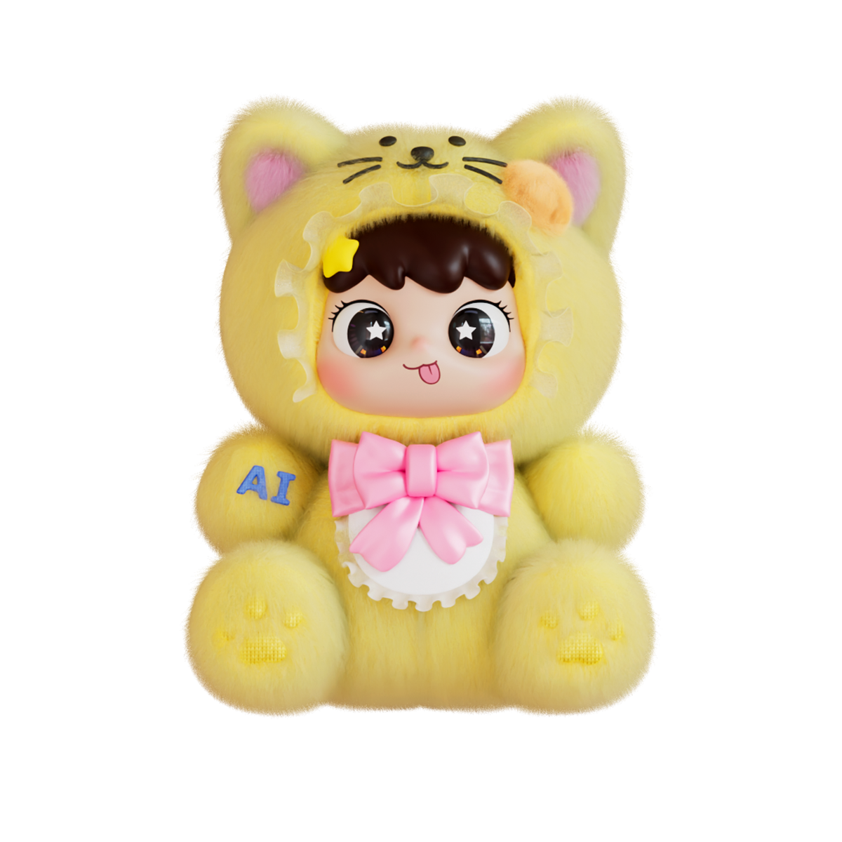 星愿家族-黄猫星慵